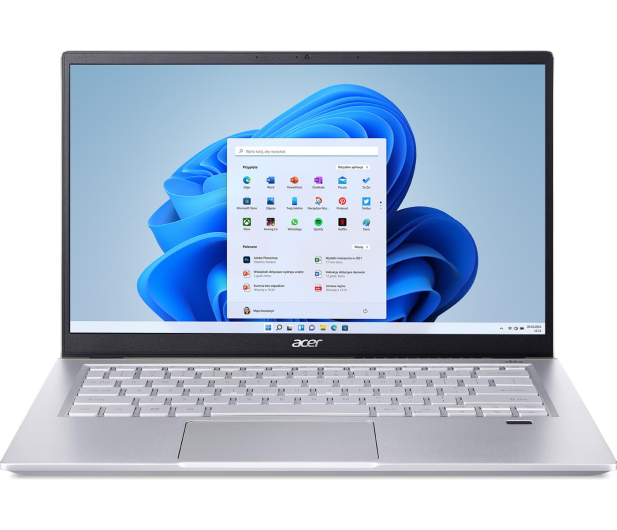 Acer Swift X R5-5600U/16GB/512/Win11 RTX3050 - 1087607 - zdjęcie 3